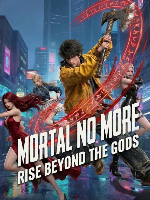 Mortal No More: Rise Beyond the Gods