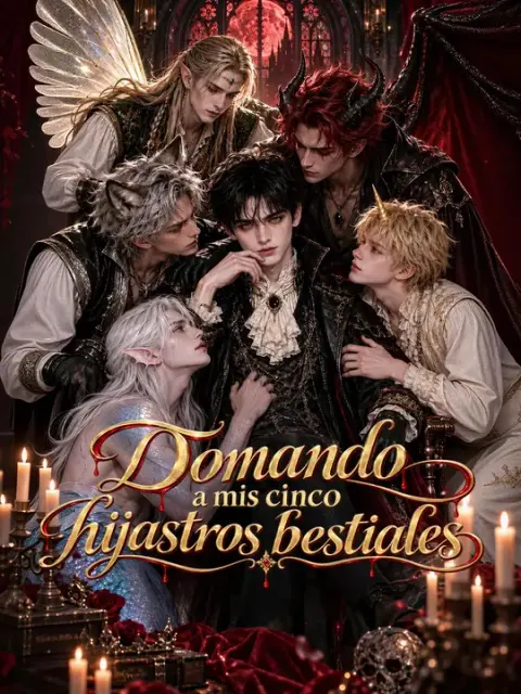 Domando a mis cinco hijastros bestiales