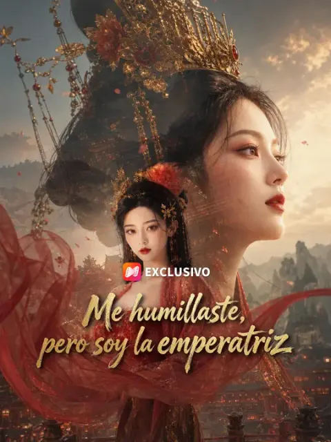 Me humillaste, pero soy la emperatriz