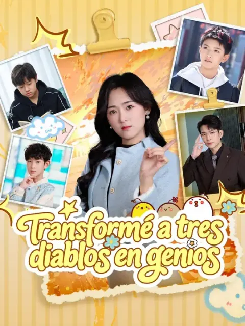 Transformé a tres diablos en genios