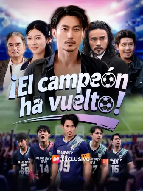 ¡El campeón ha vuelto!