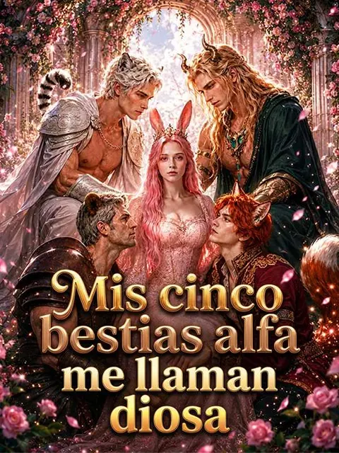 Mis cinco bestias alfa me llaman diosa