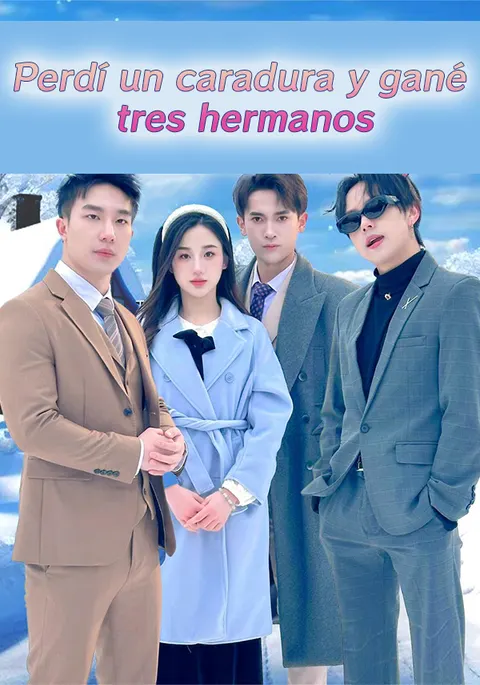 Perdí un caradura y gané tres hermanos