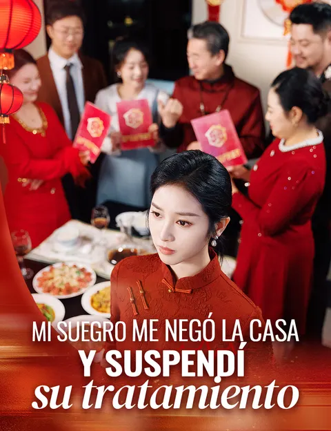 Mi suegro me negó la casa y suspendí su tratamiento.