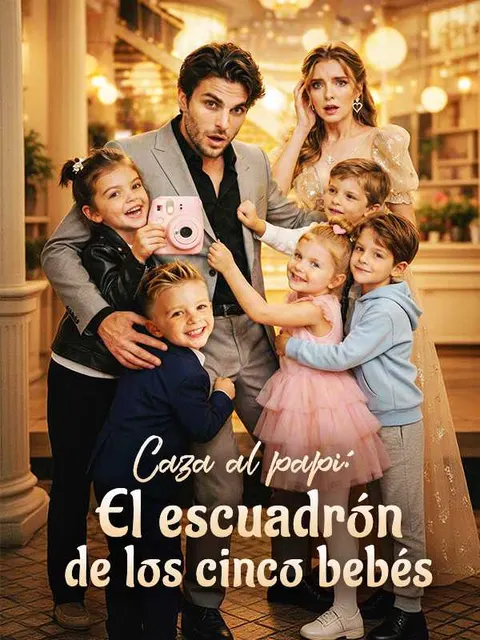 Caza al papi: El escuadrón de los cinco bebés