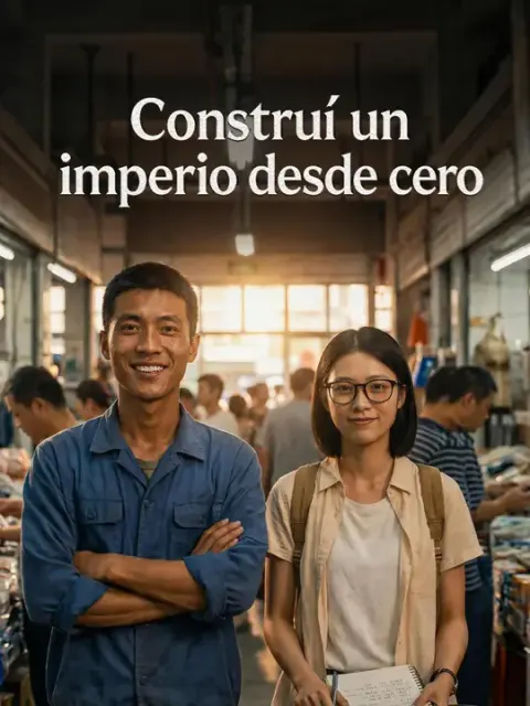 Construí un imperio desde cero