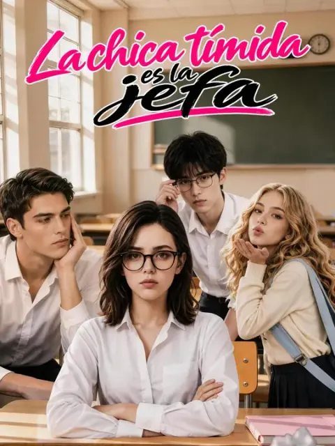 La chica tímida es la jefa
