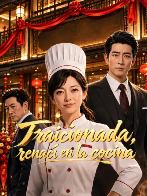 Traicionada, renací en la cocina