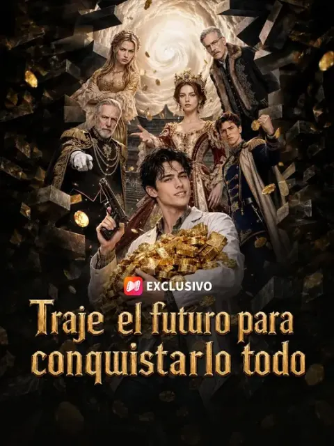 Traje el futuro para conquistarlo todo
