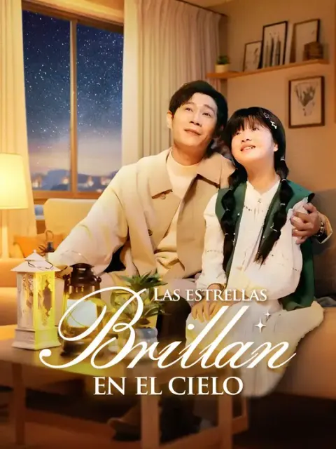Las estrellas brillan en el cielo
