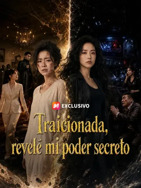 Traicionada, revelé mi poder secreto
