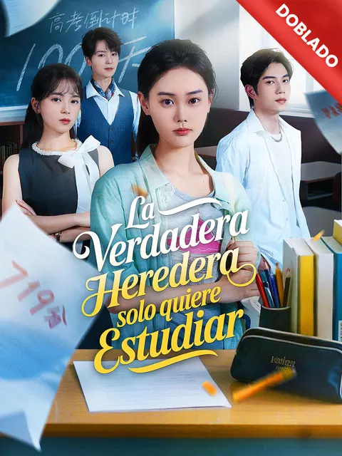 La verdadera heredera solo quiere estudiar