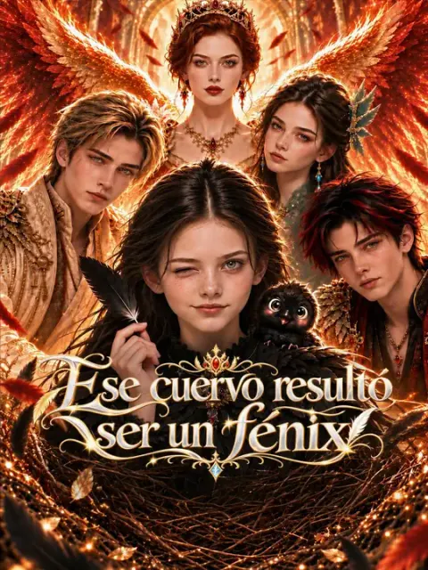 Ese cuervo resultó ser un fénix