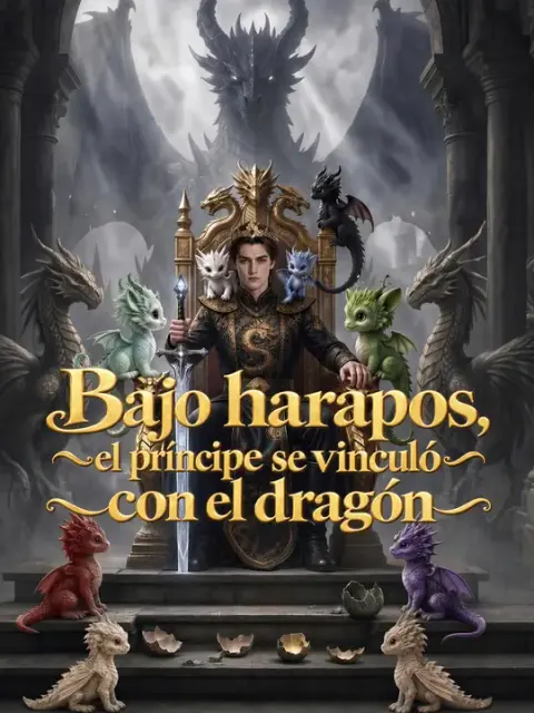 Bajo harapos, el príncipe se vinculó con el dragón