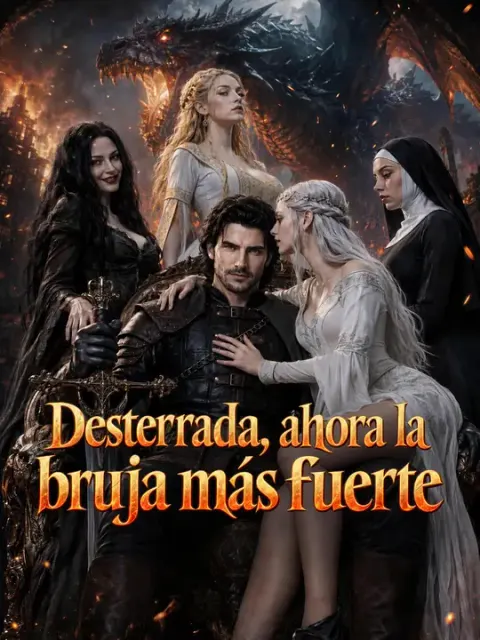 Desterrada, ahora la bruja más fuerte