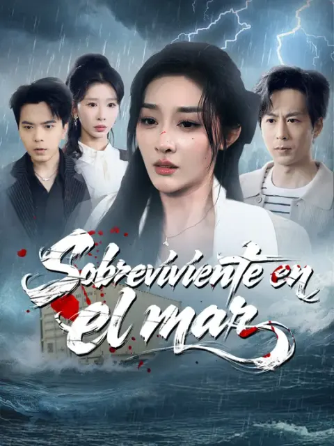 Sobreviviente en el mar