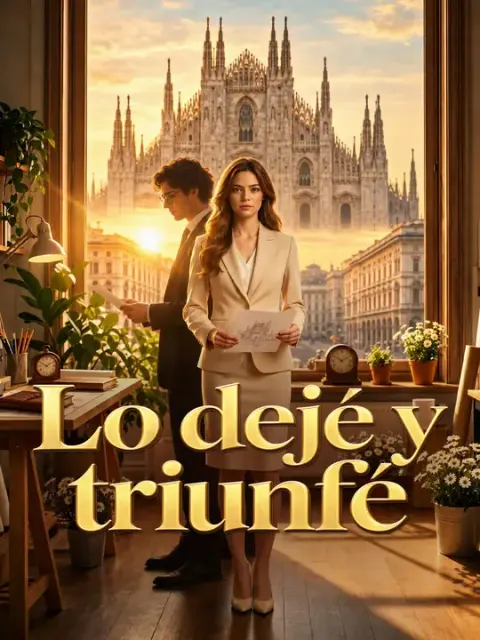 Lo dejé y triunfé