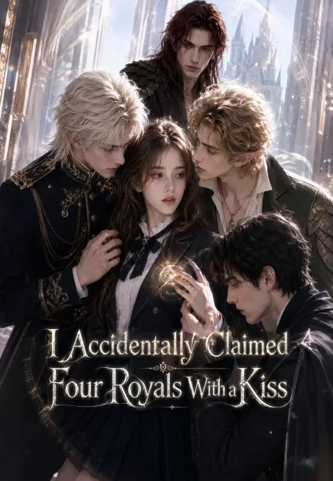 I Accidentally Tethered Four Royals With a Kiss