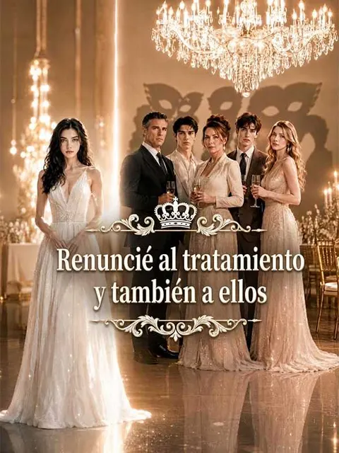 Renuncié al tratamiento y también a ellos