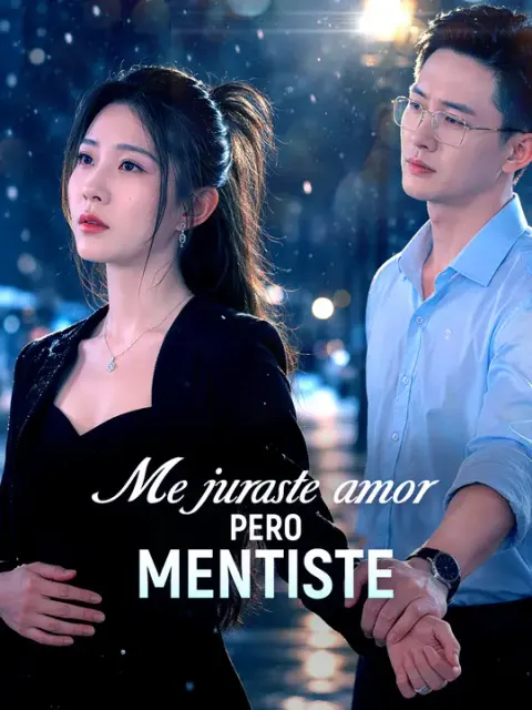 Me juraste amor, pero mentiste