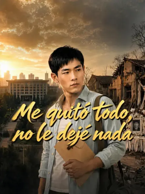 Me quitó todo, no le dejé nada