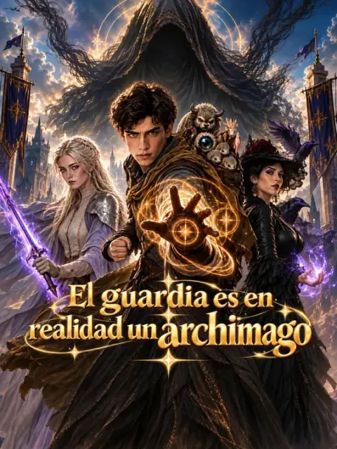 El guardia es en realidad un archimago