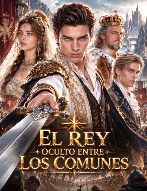 El rey oculto entre los comunes