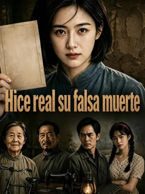 Hice real su falsa muerte