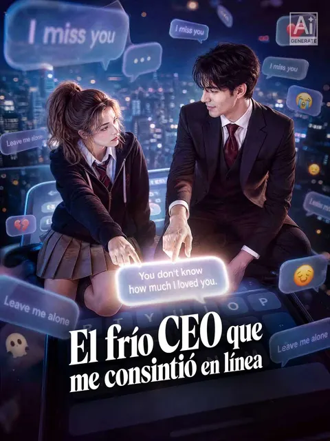 El frío CEO que me consintió en línea