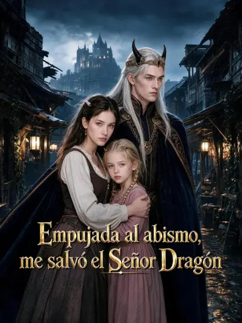 Empujada al abismo, me salvó el Señor Dragón