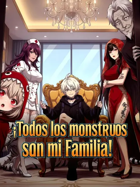 ¡Todos los monstruos son mi familia!