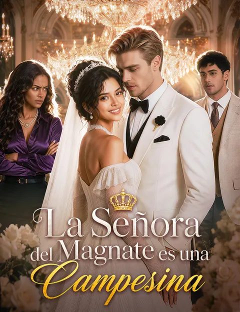 La señora del magnate es una campesina