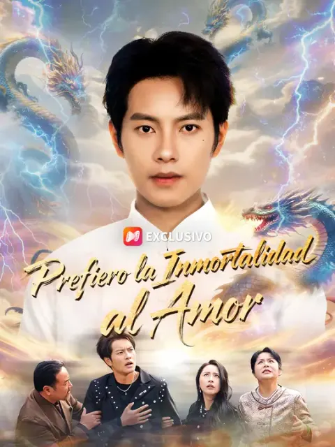 Prefiero la inmortalidad al amor