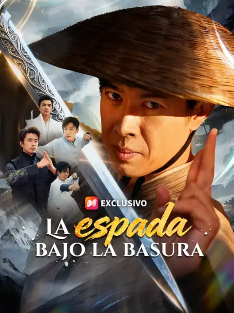 La espada bajo la basura