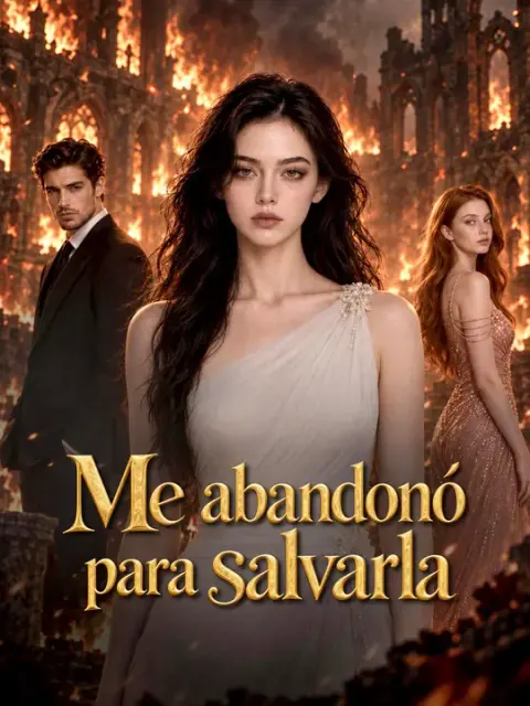 Me abandonó para salvarla
