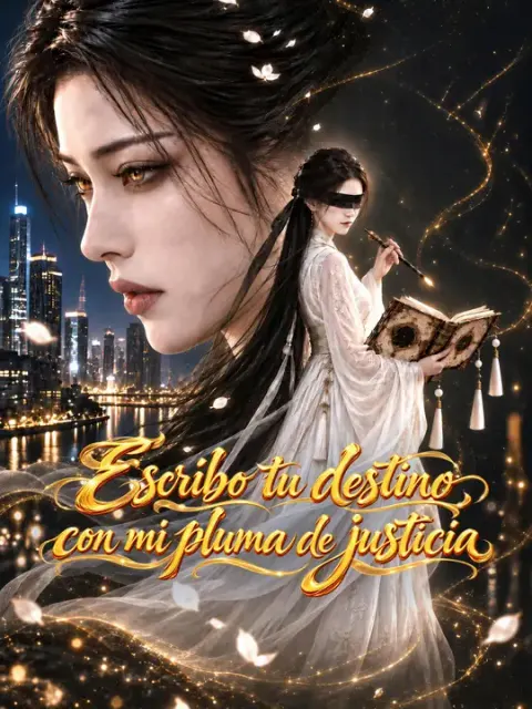 Escribo tu destino con mi pluma de justicia