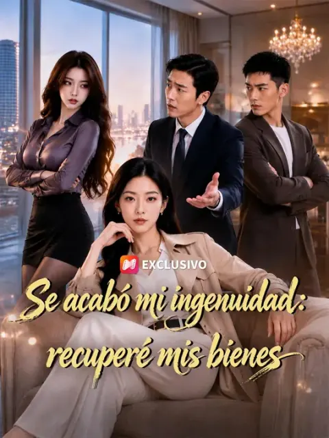 Se acabó mi ingenuidad: recuperé mis bienes