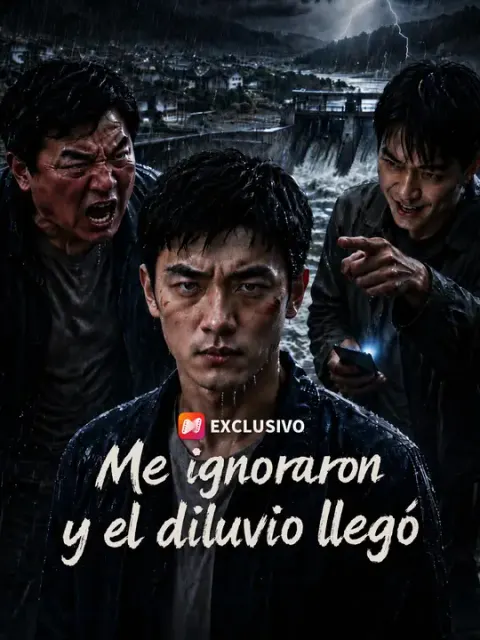 Me ignoraron y el diluvio llegó