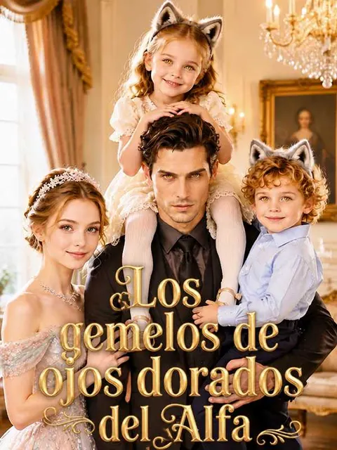 Los gemelos de ojos dorados del Alfa