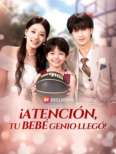 ¡Atención, tu bebé genio llegó!