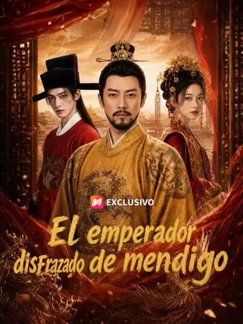 El emperador disfrazado de mendigo