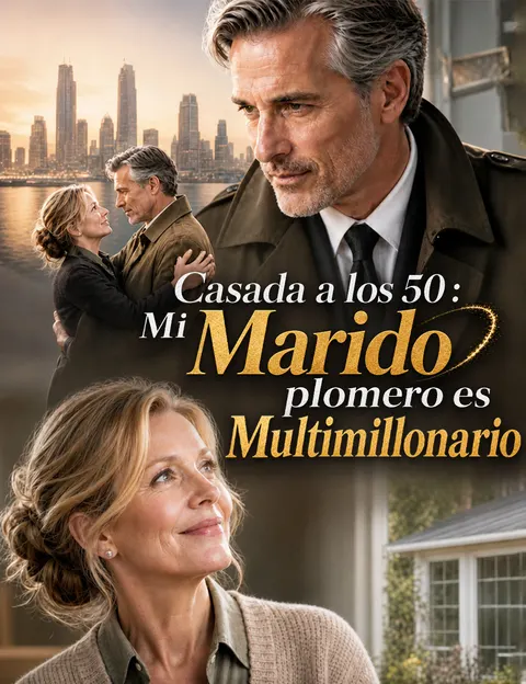Casada a los 50: Mi marido plomero es multimillonario