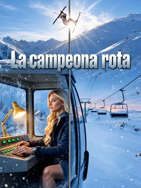 La campeona rota