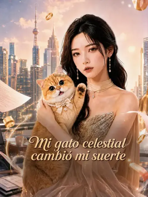 Mi gato celestial cambió mi suerte