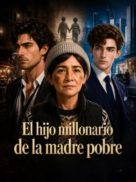 El hijo millonario de la madre pobre