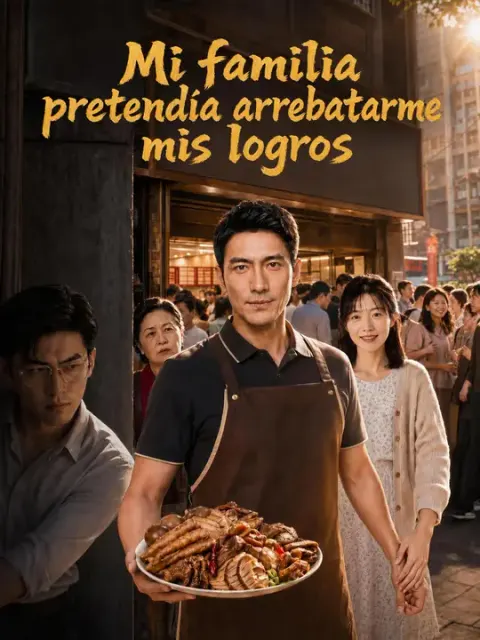 Mi familia pretendía arrebatarme mis logros