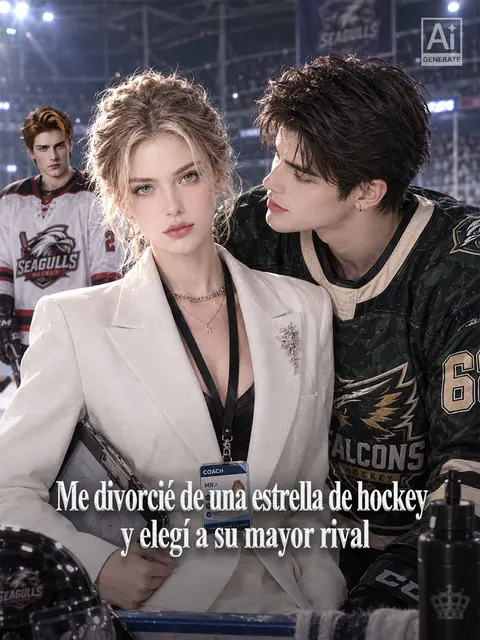 Me divorcié de una estrella de hockey y elegí a su mayor rival