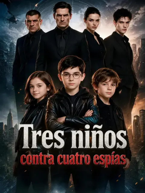Tres niños contra cuatro espías