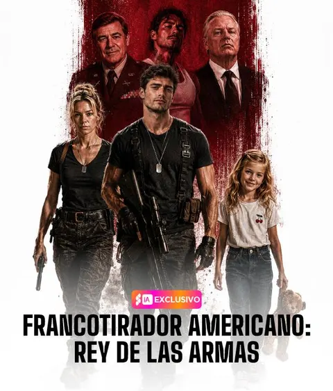 FRANCOTIRADOR AMERICANO: REY DE LAS ARMAS