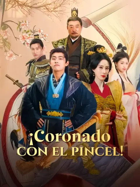 ¡Coronado con el pincel!